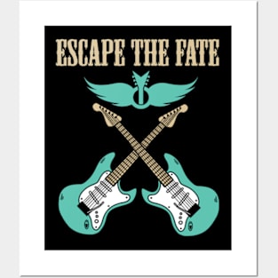 ESCAPE THE FATE BAND Posters and Art